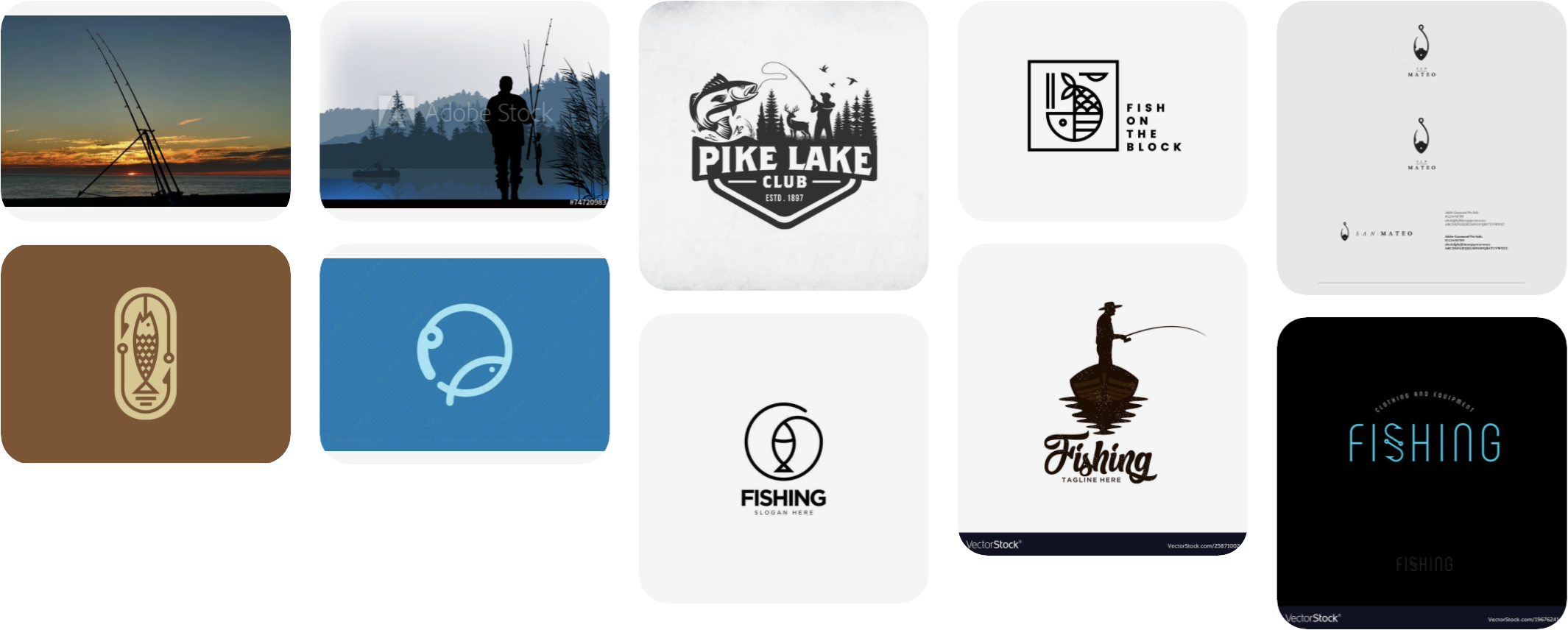 Pinterest board, with visual references.