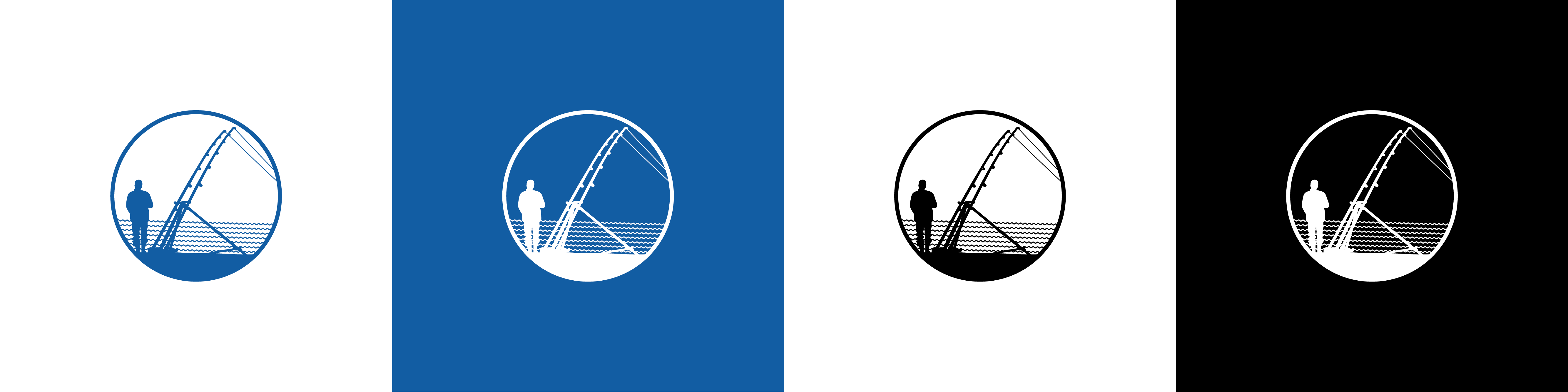 UK Sea Angling Club, isotypes color variations.